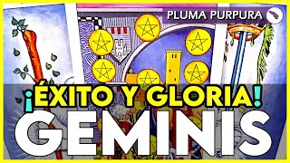 GEMINIS ☀️IMPRESIONANTE! EL TRIUNFO MAS GRANDE DE TU VIDA! A PUNTO DE RECIBIR UN INMENSO TESORO ☀️