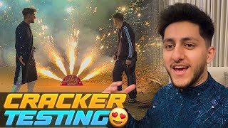 Testing New Diwali Crackers 2024 As Gaming Diwali Stash 😍