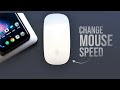 How to Change Magic Mouse Speed (tutorial)