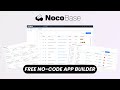 NocoBase: Free Open Source No-Code App Builder