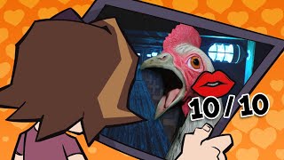 The giant chicken horror game: 👍 | Chicken Feet
