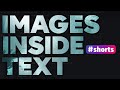 Images inside text with CSS | #shorts