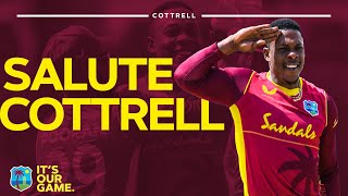 Cottrell Best Wickets | How To Bowl Fast In White-Ball Cricket | West Indies Cricket