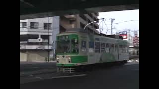 【路面電車動画】東京都電９７　つりかけの音　７５００形