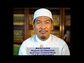 [𝗦𝗶𝗮𝗿𝗮𝗻 𝗨𝗹𝗮𝗻𝗴𝗮𝗻] Keagungan Zikir dan Doa ... | Ustaz Ahmad Dusuki Abd Rani #USTAD