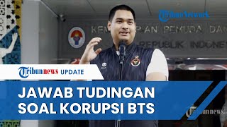 Namanya Terseret Kasus Korupsi BTS, Menpora Dito Ariotedjo Jawab Tudingan soal Terima Aliran Dana