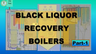 BLACK LIQUOR RECOVERY BOILERS