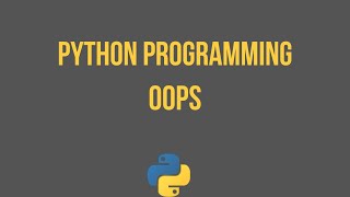 OOPS in Python| create a program that gives Area of circle| #python #coding #pythonprogramming