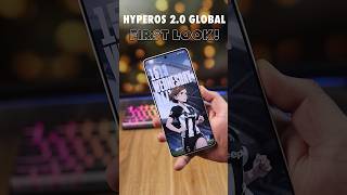 HyperOS 2.0 Global First Look😍