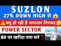 Suzlon Energy Latest News | Suzlon Share  Target | Suzlon Energy News Today | #suzlon