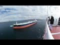 Highlight reel: Ship-to-Ship (STS) Transfer Operation | 360 Video