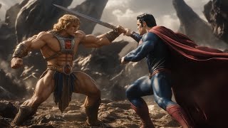 He-Man vs Superman | Epic Fight! (Part 1)