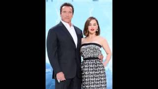Emilia Clarke and Arnold Schwarzenegger Open Up About Terminator Nude Scenes  They're 'Embarrassing,