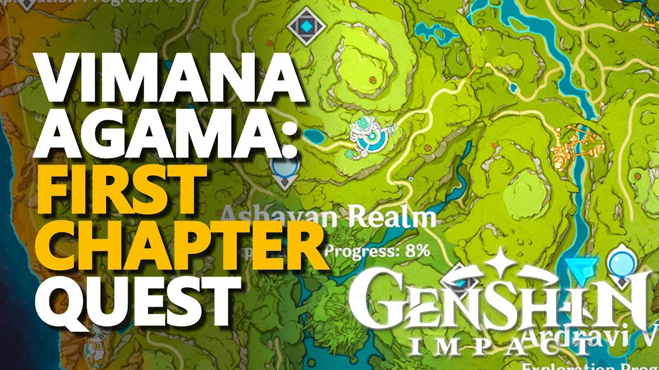 Vimana Agama First Chapter Genshin Impact - YouTube