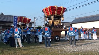 第4回淡路だんじり祭りを北阿万地区で振り返る