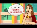 Cartoon -  Wife Took Revenge On Her Cheating Husband On His Birthday - AmoMama