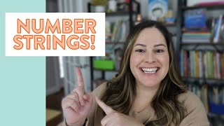 Number Strings: Number Talks for 1st and 2nd Grade!