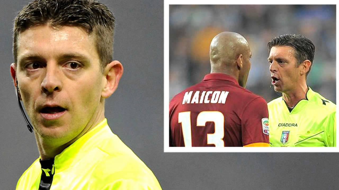 Juventus Roma Rocchi Ammette L Errore Un Episodio Anomalo Youtube