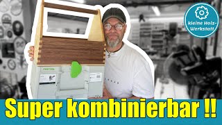 Build your own toolbox for Systainers | small woodworking shop