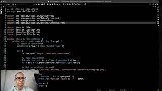 How to Take Screenshots (Tutorial) | Selenium + Java