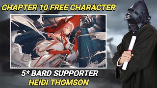 Should You Build Heidi? | Operator Heidi Review [Arknights]