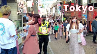 Tokyo | Harajuku-Omotesando | 3連休の原宿-表参道 | 4k |July 7月|17日.2022