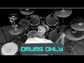 The Middle | Drums Only | Drum Cover / Playthrough | Zach Lind | Jimmy Eat World (4K)