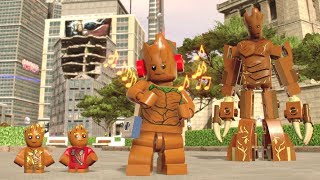 Lego Marvel Superheroes 2 Beetle Classic Custom Creation