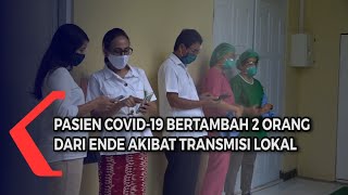 Pasien Covid-19 Kembali Bertambah 2 Orang Dari Ende Akibat Transmisi Lokal