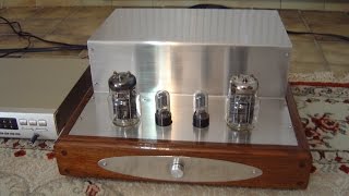 Tube Amp 6c33c Test Demo