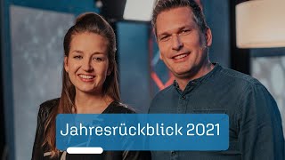 Rückblick auf bewegende Momente aus unseren Sendungen 2021