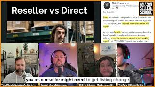 Amazon Resellers vs. Direct Selling: Which Strategy is Best for Your Brand?