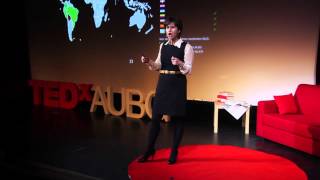 Caution with promotion -- rankings and countries' competition: Veneta Andonova at TEDxAUBG