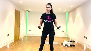 Full-body workout with Lavina Mehta MBE | Exercise class | Diabetes UK