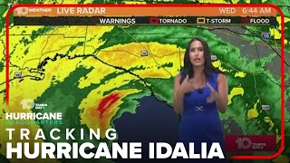 Tracking the Tropics: 7 a.m. Aug. 30 | Idalia closing in on landfall