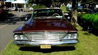 CANADIAN '64 CHRYSLER WINDSOR 4 DR HT - SASSY SEDAN