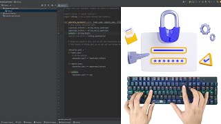 ASMR Programming - Password Generator with Python - No Talking