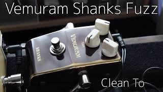 The Vemuram Shanks 2 pedal