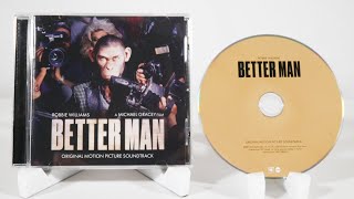 Better Man Soundtrack CD Unboxing