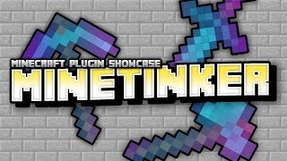 Minecraft Plugin Display: MineTinker
