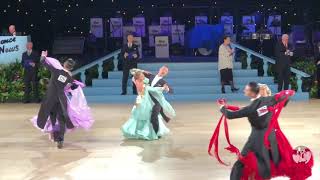 Sergiu and Dorota Rusu | Slow Foxtrot | UK Open 2018