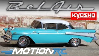 Kyosho 1957 Chevy Bel Air Coupe 1/10 Scale RC Car | Motion RC