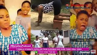 7 Females of Ejisuman Snr high school expelled over their trending video