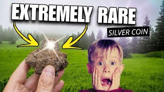 Rarest SILVER Coin Ever Found With A Metal Detector || Metal Detecting UK