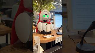 Dawn Avatar Robot Cafe in Tokyo #tokyo #japan #robot #robots #technology #cafe #restaurant #japanese