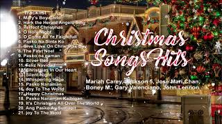 Christmas Songs Hits 🎄 Mariah Carey🎅 Jackson 5🎅 John Lennon🎅 Gary Valenciano🎅 Jose Mari Chan