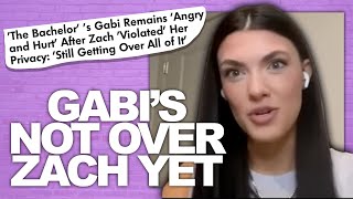 Bachelor Star Gabi Still Remains 'Angry & Hurt' After Zach Violated Her Trust - Off The Vine Clip