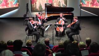 The Zemlinsky Quartet plays Dvoraks Quartet Nr. 9