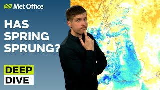 Deep Dive 25/02/2025 – From winter to spring– Met Office weekly weather forecast UK