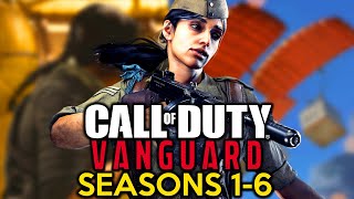 ALL Vanguard Seasons 1-6 DLC Updates Revealed! (Game Modes, Killstreaks, etc) New Update LIVE NOW!